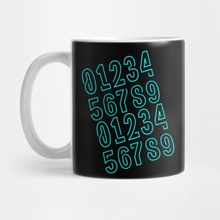 Number Mug